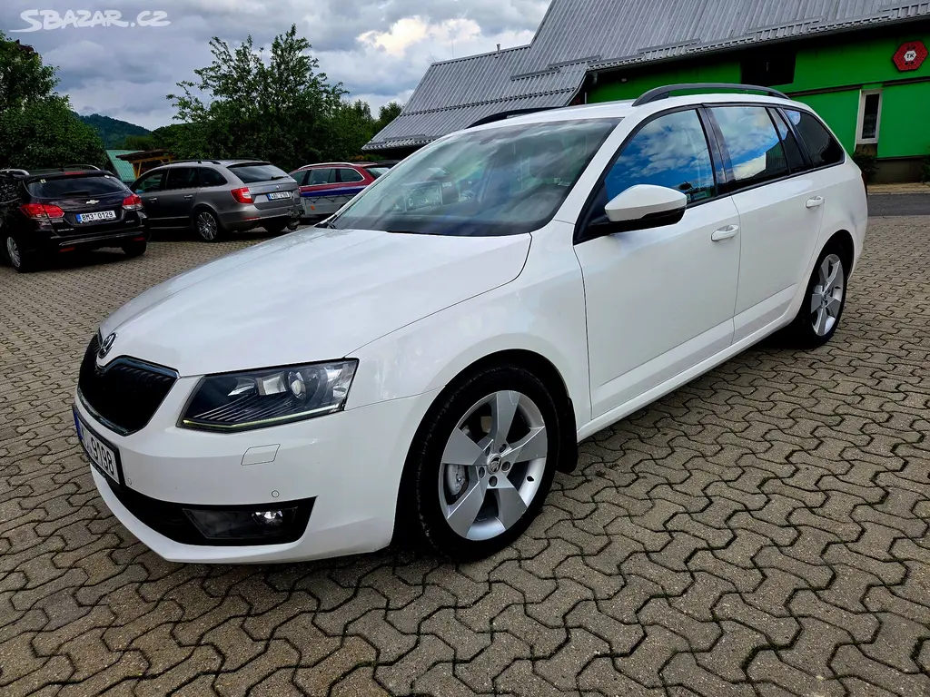 ŠKODA OCTAVIA 1.6TDI ELEGANCE